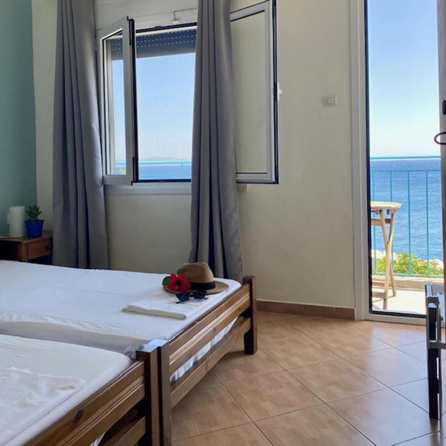 Akti Pension Ágios Kírykos Exteriér fotografie