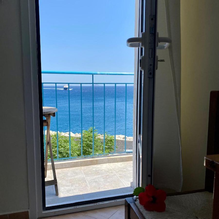 Akti Pension Ágios Kírykos Exteriér fotografie