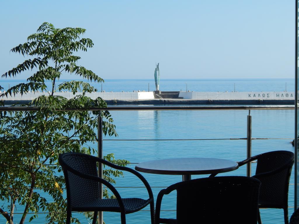 Akti Pension Ágios Kírykos Exteriér fotografie