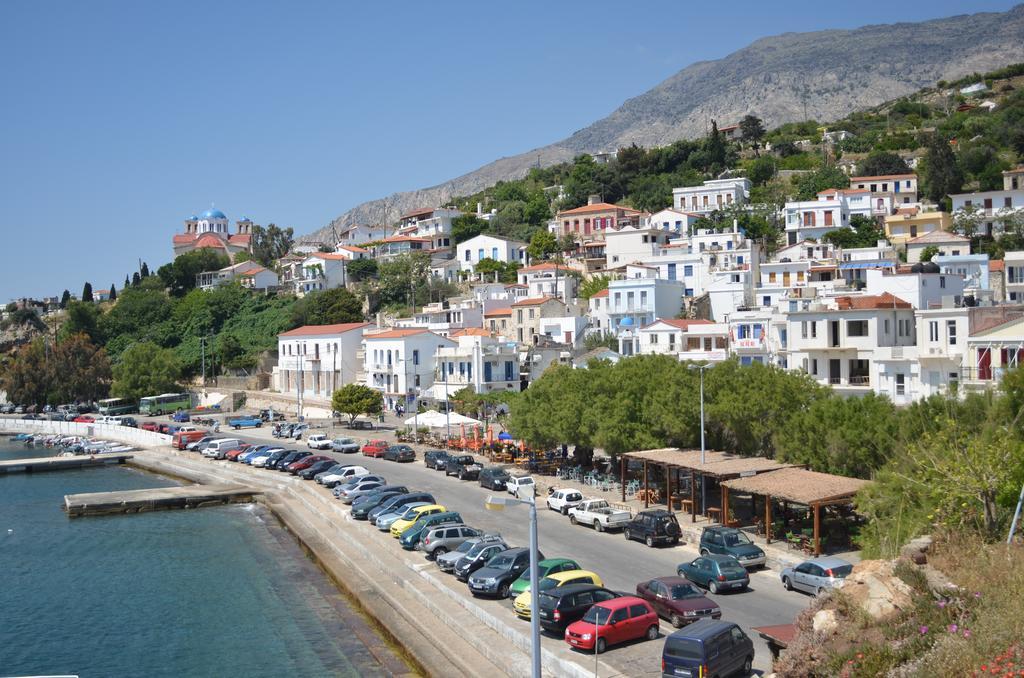 Akti Pension Ágios Kírykos Exteriér fotografie